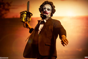 Sideshow The Texas Chain Saw Massacre (1974) Leatherface Deluxe 1/6 Scale 12" Collectibles Action Figure