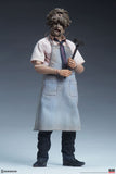 Sideshow The Texas Chain Saw Massacre (1974) Leatherface Deluxe 1/6 Scale 12" Collectibles Action Figure