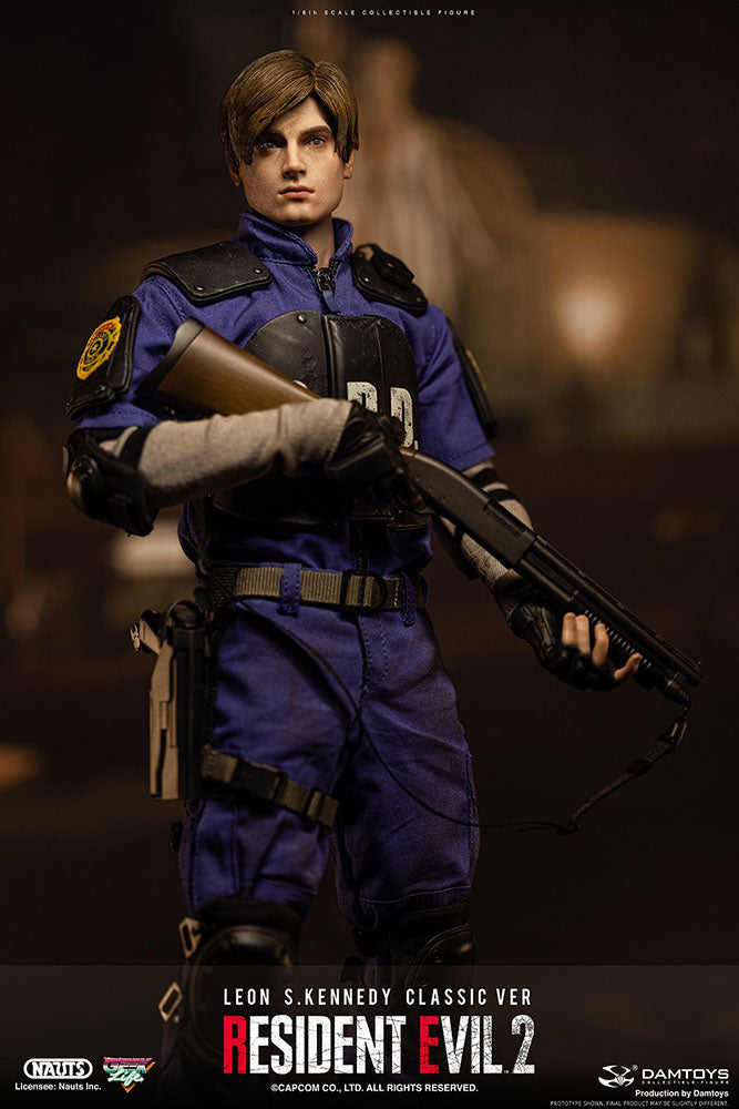 LEON S KENNEDY 1/6スケール CLASSIC VER. Damtoys Resident Evil 2 Leon S. Kennedy (Classic Version) 1/6