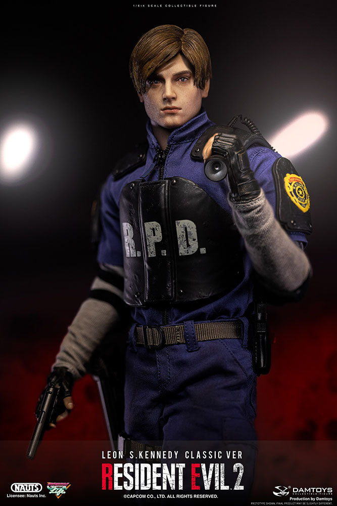 Resident Evil 2 Leon S. Kennedy フィギュア Hot Toys Resident Evil 6 Leon S. Kennedy VGM22 1/6 Scale Figure