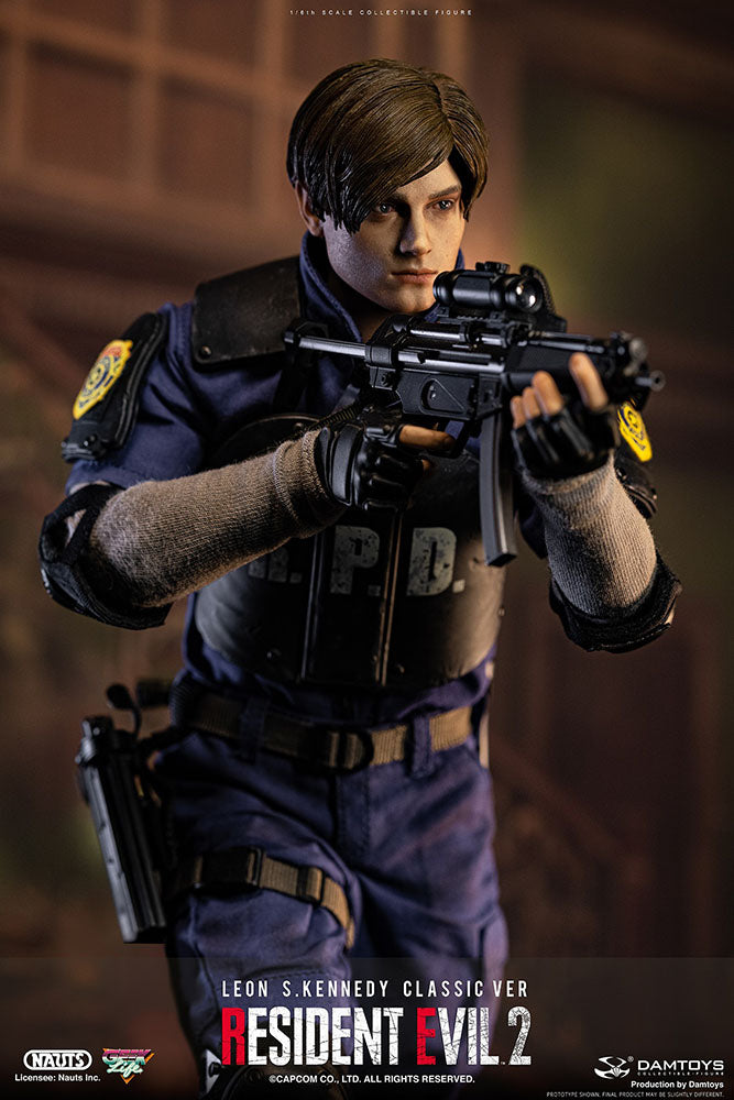 Damtoys Resident Evil 2 Leon S. Kennedy (Classic Version) 1/6