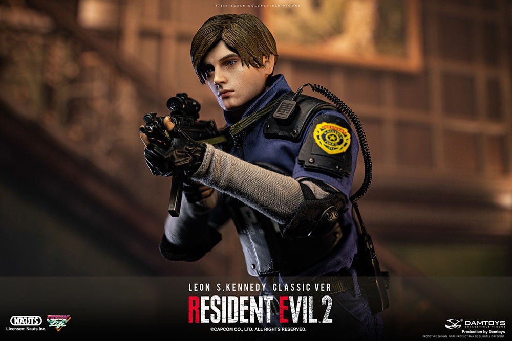 Damtoys Resident Evil 2 Leon S. Kennedy (Classic Version) 1/6