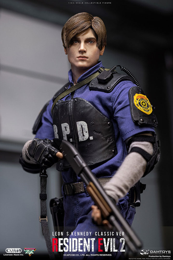 LEON S KENNEDY 1/6スケール CLASSIC VER. Resident Evil 2 Leon S. Kennedy (Classic Ver.) 1/6 Scale Figure