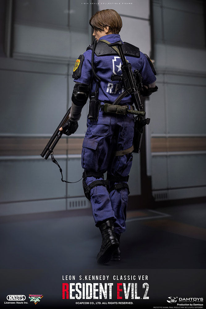 Damtoys Resident Evil 2 Leon S. Kennedy (Classic Version) 1/6