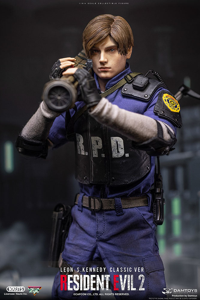 Damtoys Resident Evil 2 Leon S. Kennedy (Classic Version) 1/6