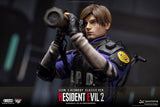 Damtoys Resident Evil 2 Leon S. Kennedy (Classic Version) 1/6 Scale 12" Collectible Figure