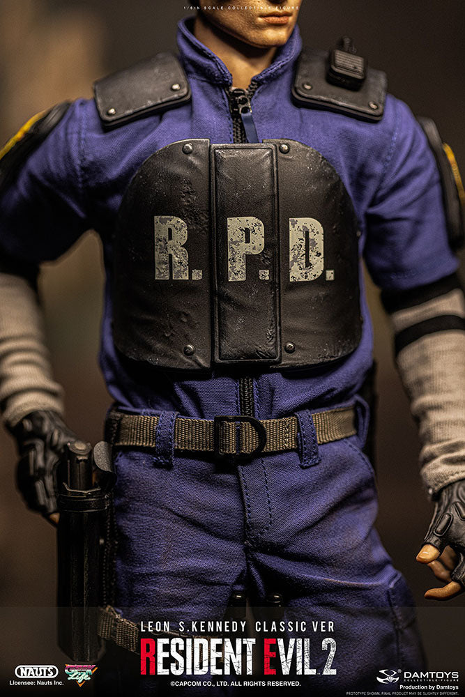 LEON S KENNEDY 1/6スケール CLASSIC VER. Damtoys Resident Evil 2 Leon S. Kennedy (Classic Version) 1/6