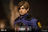 Damtoys Resident Evil 2 Leon S. Kennedy (Classic Version) 1/6 Scale 12" Collectible Figure