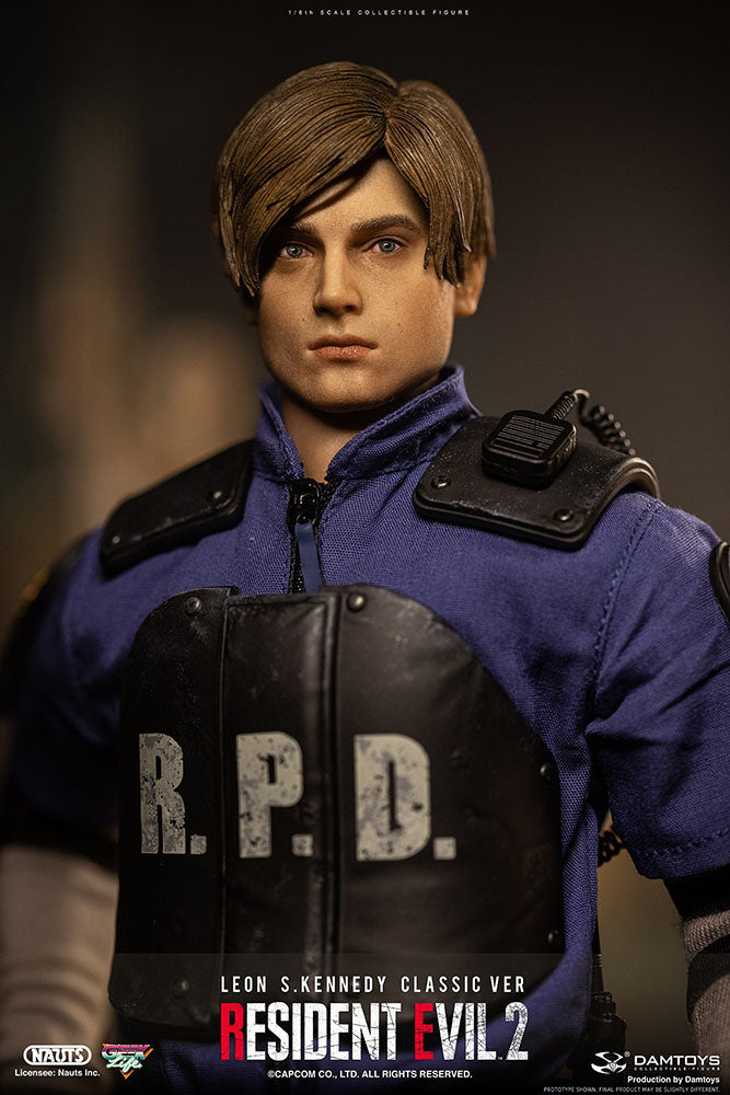 Damtoys Resident Evil 2 Leon S. Kennedy (Classic Version) 1/6