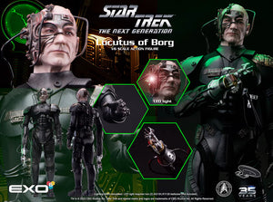 EXO-6 Star Trek: The Next Generation Locutus of Borg (Picard) 1/6 Scale 12" Collectible Figure