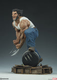 Sideshow Marvel Comics X-Men Wolverine Logan Premium Format Figure Statue