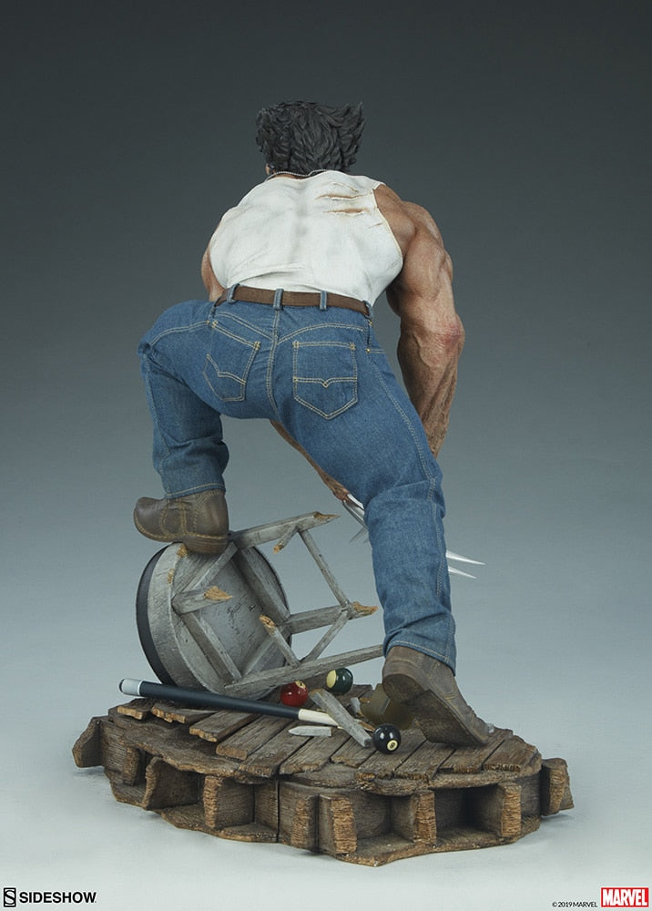 Sideshow Marvel Comics X-Men Wolverine Logan Premium Format