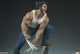 Sideshow Marvel Comics X-Men Wolverine Logan Premium Format Figure Statue