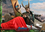 Hot Toys Marvel Comics Avengers Endgame Loki 1/6 Scale Collectible Figure