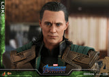 Hot Toys Marvel Comics Avengers Endgame Loki 1/6 Scale Collectible Figure