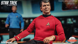 Quantum Mechanix Star Trek The Original Series Lt Commander Montgomery Scott Scotty 1/6 Scale 12" Collectible Figure