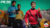 Quantum Mechanix Star Trek The Original Series Lt Commander Montgomery Scott Scotty 1/6 Scale 12" Collectible Figure
