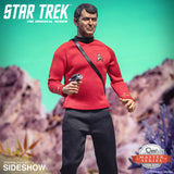 Quantum Mechanix Star Trek The Original Series Lt Commander Montgomery Scott Scotty 1/6 Scale 12" Collectible Figure