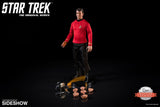 Quantum Mechanix Star Trek The Original Series Lt Commander Montgomery Scott Scotty 1/6 Scale 12" Collectible Figure