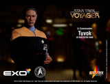 EXO-6 Star Trek: Voyager Lt. Commander Tuvok  1/6 Scale 12" Collectible Figure