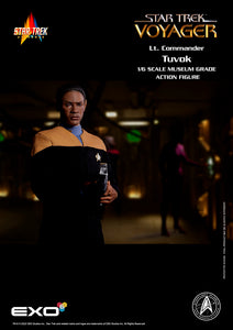 EXO-6 Star Trek: Voyager Lt. Commander Tuvok  1/6 Scale 12" Collectible Figure