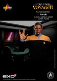 EXO-6 Star Trek: Voyager Lt. Commander Tuvok  1/6 Scale 12" Collectible Figure