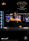 EXO-6 Star Trek: Voyager Lt. Commander Tuvok  1/6 Scale 12" Collectible Figure