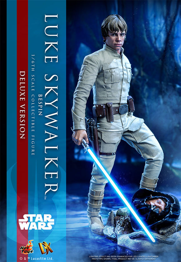 Hot Toys Star Wars The Empire Strike Back DX25 Luke Skywalker (Bespin) (Deluxe Version) 1/6 Scale 12
