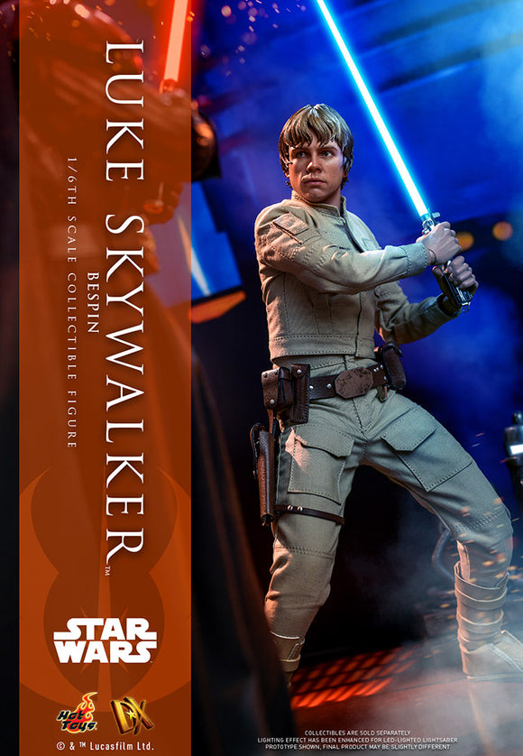 Hot Toys Star Wars The Empire Strike Back DX24 Luke Skywalker (Bespin) 1/6 Scale 12
