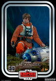 Hot Toys Star Wars The Empire Strikes Back 40th Anniversary Luke Skywalker (Snowspeeder Pilot) 1/6 Scale Collectible Figure