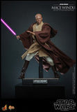 Hot Toys Star Wars Episode II: Attack of the Clones Mace Windu 1/6 Scale 12" Collectible Figure