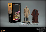 Hot Toys Star Wars Episode II: Attack of the Clones Mace Windu 1/6 Scale 12" Collectible Figure