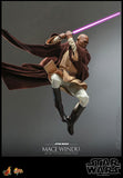 Hot Toys Star Wars Episode II: Attack of the Clones Mace Windu 1/6 Scale 12" Collectible Figure