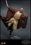 Hot Toys Star Wars Episode II: Attack of the Clones Mace Windu 1/6 Scale 12" Collectible Figure