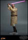 Hot Toys Star Wars Episode II: Attack of the Clones Mace Windu 1/6 Scale 12" Collectible Figure