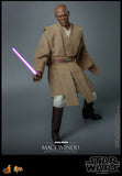 Hot Toys Star Wars Episode II: Attack of the Clones Mace Windu 1/6 Scale 12" Collectible Figure