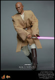 Hot Toys Star Wars Episode II: Attack of the Clones Mace Windu 1/6 Scale 12" Collectible Figure