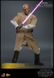 Hot Toys Star Wars Episode II: Attack of the Clones Mace Windu 1/6 Scale 12" Collectible Figure