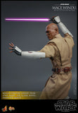 Hot Toys Star Wars Episode II: Attack of the Clones Mace Windu 1/6 Scale 12" Collectible Figure