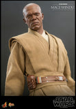 Hot Toys Star Wars Episode II: Attack of the Clones Mace Windu 1/6 Scale 12" Collectible Figure