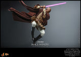 Hot Toys Star Wars Episode II: Attack of the Clones Mace Windu 1/6 Scale 12" Collectible Figure