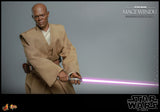 Hot Toys Star Wars Episode II: Attack of the Clones Mace Windu 1/6 Scale 12" Collectible Figure