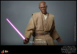 Hot Toys Star Wars Episode II: Attack of the Clones Mace Windu 1/6 Scale 12" Collectible Figure