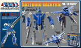 Toynami Macross Saga Retro Transformable Collection VF-1J Max Jenius Valkyrie Variable Fighter 1/100 Scale Figure