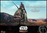 Hot Toys Star Wars The Mandalorian - Television Masterpiece Series Mandalorian & Blurrg 1/6 Scale Collectible Figure Set