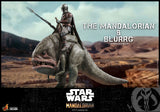 Hot Toys Star Wars The Mandalorian - Television Masterpiece Series Mandalorian & Blurrg 1/6 Scale Collectible Figure Set