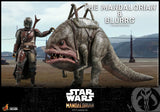 Hot Toys Star Wars The Mandalorian - Television Masterpiece Series Mandalorian & Blurrg 1/6 Scale Collectible Figure Set