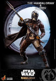 Hot Toys Star Wars The Mandalorian - Television Masterpiece Series Mandalorian & Blurrg 1/6 Scale Collectible Figure Set