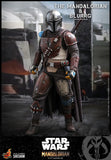 Hot Toys Star Wars The Mandalorian - Television Masterpiece Series Mandalorian & Blurrg 1/6 Scale Collectible Figure Set