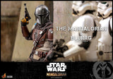 Hot Toys Star Wars The Mandalorian - Television Masterpiece Series Mandalorian & Blurrg 1/6 Scale Collectible Figure Set